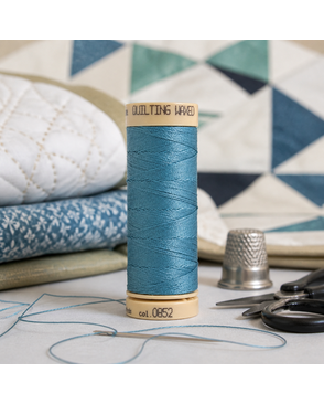 Нить для ручного квилтинга вощеная QUILTING EXTRA STARK, 150 м арт. ГЕЛ-35569-1-ГЕЛ0193349