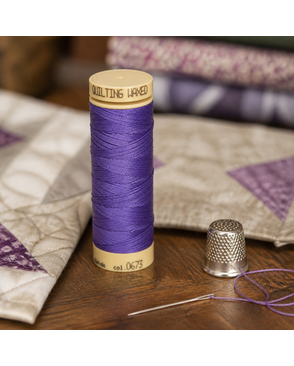 Нить для ручного квилтинга вощеная QUILTING EXTRA STARK, 150 м арт. ГЕЛ-35593-1-ГЕЛ0193967