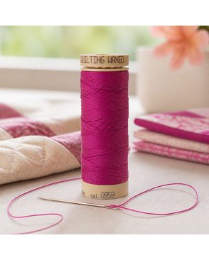Нить для ручного квилтинга вощеная QUILTING EXTRA STARK, 150 м арт. ГЕЛ-35619-1-ГЕЛ0193352