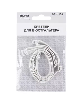Бретели (пара) "BLITZ" BRH-10A текстильные полиэстер 10 мм 5 х 2 арт. ГММ-113402-1-ГММ096026897514
