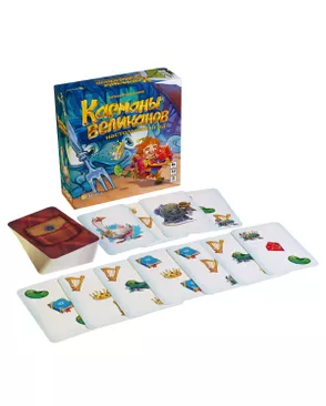 Игра настольная "Эврикус" "Карманы великанов" BG-11057 арт. ГММ-109836-1-ГММ075449979454