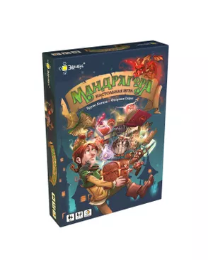 Игра настольная "Эврикус" "Мандрагора" BG-12059 арт. ГММ-110354-1-ГММ076827676084