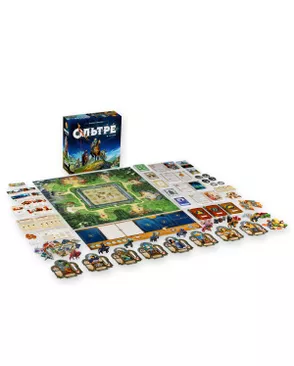 Игра настольная "Эврикус" "Ольтре" PG-17336 арт. ГММ-111096-1-ГММ083256404374