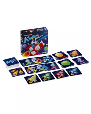 Игра настольная "Эврикус" "Космозайцы" BG-17067 арт. ГММ-111236-1-ГММ090842946934