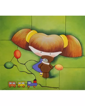 Набор "PEPPY" CPW-0104 "Шарики" арт. ГММ-5507-1-ГММ0060617