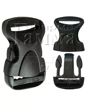 Пряжка-замок пластик SB17 ш.3,2см (100шт) арт. ГММ-7192-1-ГММ0049863