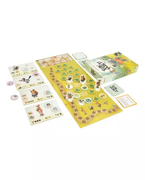 Игра настольная "Эврикус" "Волк идёт!" BG-12044 арт. ГММ-106628-1-ГММ074680623354