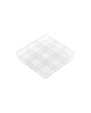 Коробка пластик для шв. принадл. пластик OM-086 арт. ГММ-405-1-ГММ0059418