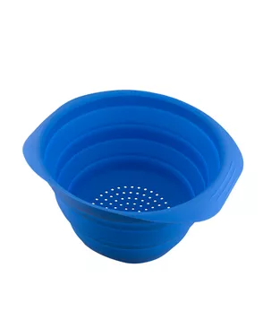 Силиконовый дуршлаг "Pan-Cake" SPC-0008 27.5x23.5x14 см арт. ГММ-2498-1-ГММ0064342