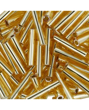 Бисер Япония "TOHO" BUGLE №3 9 мм 5х5г арт. ГММ-3065-3-ГММ0078364