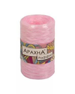 Пряжа "ARACHNA" "Raffia" 100% полипропилен 5 х 50 г 200 м ± 12 м арт. ГММ-6776-25-ГММ0030096