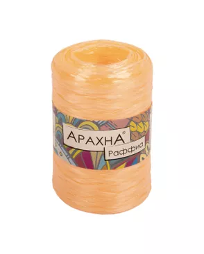 Пряжа "ARACHNA" "Raffia" 100% полипропилен 5 х 50 г 200 м ± 12 м арт. ГММ-6776-28-ГММ0034593