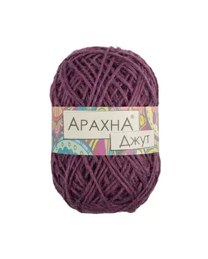Пряжа "ARACHNA" "Jute" 100% джут 5 х 100 г ± 10 г 90 м ± 5 м арт. ГММ-8885-2-ГММ0031125