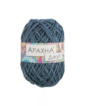 Пряжа "ARACHNA" "Jute" 100% джут 5 х 100 г ± 10 г 90 м ± 5 м арт. ГММ-8885-6-ГММ0067074
