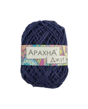Пряжа "ARACHNA" "Jute" 100% джут 5 х 100 г ± 10 г 90 м ± 5 м арт. ГММ-8885-10-ГММ0039431