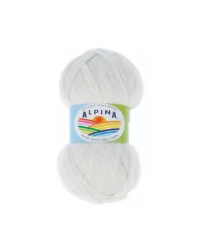 Пряжа ALPINA "ALPACA TRENZA" 90% альпака, 10% полиамид 4 х 50 г 150 м ± 8 м арт. ГММ-101365-5-ГММ011479835112