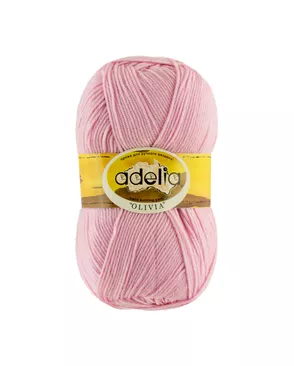 Пряжа ADELIA "OLIVIA" 60% акрил, 40% шерсть 5 х 100 г 250 м ± 10 м арт. ГММ-101667-3-ГММ014998901092