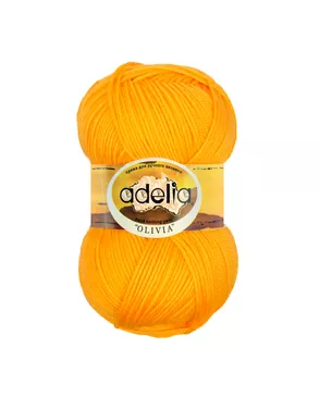 Пряжа ADELIA "OLIVIA" 60% акрил, 40% шерсть 5 х 100 г 250 м ± 10 м арт. ГММ-101667-10-ГММ006286915642