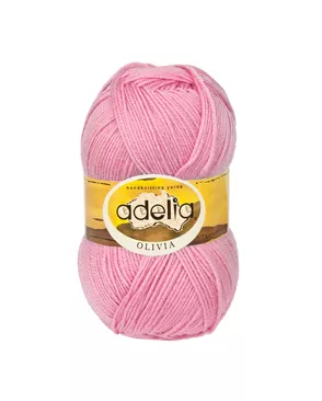 Пряжа ADELIA "OLIVIA" 60% акрил, 40% шерсть 5 х 100 г 250 м ± 10 м арт. ГММ-101667-11-ГММ006286915712