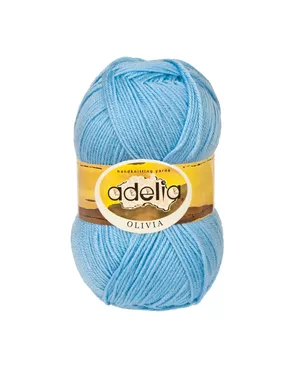 Пряжа ADELIA "OLIVIA" 60% акрил, 40% шерсть 5 х 100 г 250 м ± 10 м арт. ГММ-101667-17-ГММ006286916372