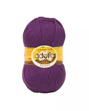 Пряжа ADELIA "OLIVIA" 60% акрил, 40% шерсть 5 х 100 г 250 м ± 10 м арт. ГММ-101667-21-ГММ006286916672