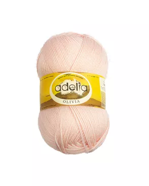 Пряжа ADELIA "OLIVIA" 60% акрил, 40% шерсть 5 х 100 г 250 м ± 10 м арт. ГММ-101667-29-ГММ067817949244