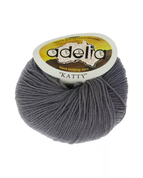 Пряжа ADELIA "KATTY" 100% шерсть 10 х 50 г 150 м ± 10 м арт. ГММ-103197-9-ГММ004559577682