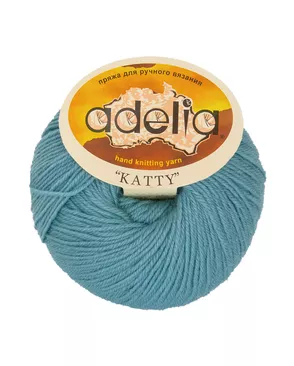 Пряжа ADELIA "KATTY" 100% шерсть 10 х 50 г 150 м ± 10 м арт. ГММ-103197-14-ГММ004559577782