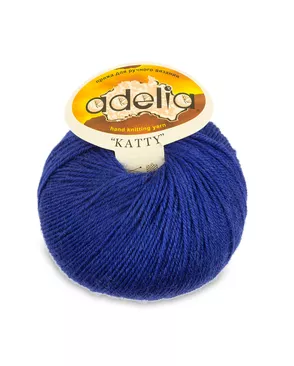 Пряжа ADELIA "KATTY" 100% шерсть 10 х 50 г 150 м ± 10 м арт. ГММ-103197-20-ГММ057680191402