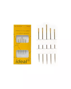 Набор игл для слабовидящих IDEAL (0340-0002) арт. МГ-1997-1-МГ0192520