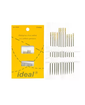 Набор игл для слабовидящих IDEAL HN-07 (0340-0003) арт. МГ-2109-1-МГ0194139
