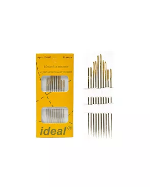 Иглы IDEAL для шитья с увеличенным ушком (0340-0997) арт. МГ-2494-1-МГ0202309