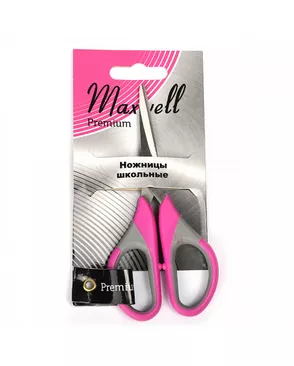 Ножницы школьные 140мм. S220655 Maxwell premium арт. МГ-124019-1-МГ0544533