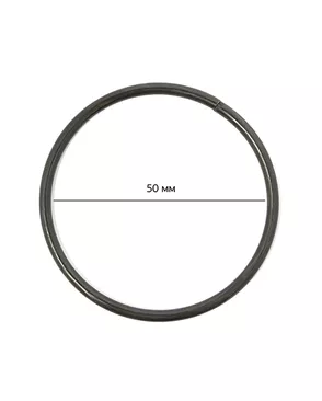 Кольцо металл TSW ш.5см арт. МГ-5127-1-МГ0325178