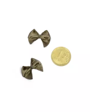 Бантики пришивные 1см 100шт (25 хаки) арт. МГ-77452-1-МГ0739120