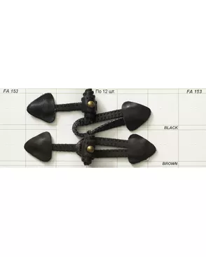 Застежки и клеванты FA 153 арт. МБ-3385-1-МБ00000142416