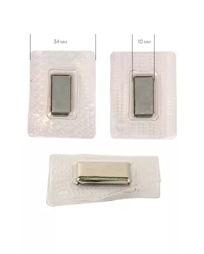 Кнопки магнитные 107846 р.1х2см арт. МГ-63863-1-МГ0716045