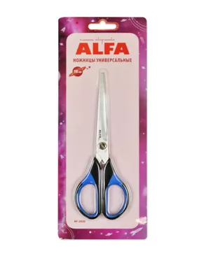 Ножницы общего назначения 18 см ALFA арт. СВКТ-8191-1-СВКТ0031225