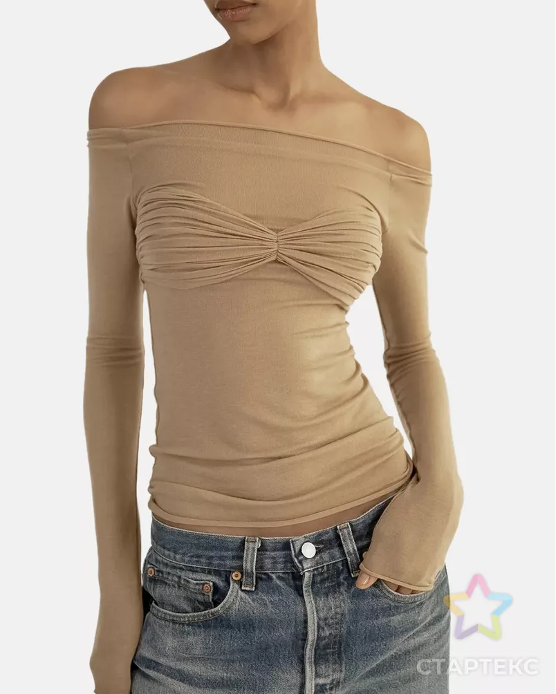 Трикотаж-сетка Ёё с люрексом арт. ТЛ-212-2-24612.002 - рис. 2