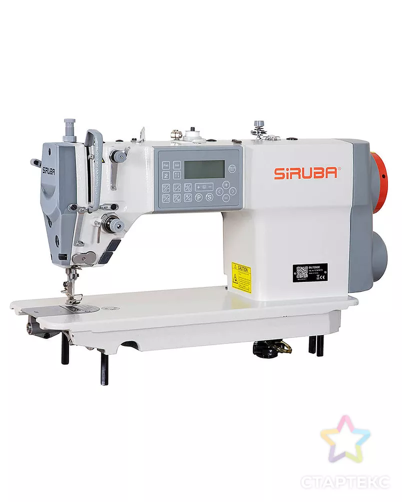Siruba DL7200C-BX2-16Q (Голова) арт. ТМ-6001-1-ТМ0798459 - рис. 4