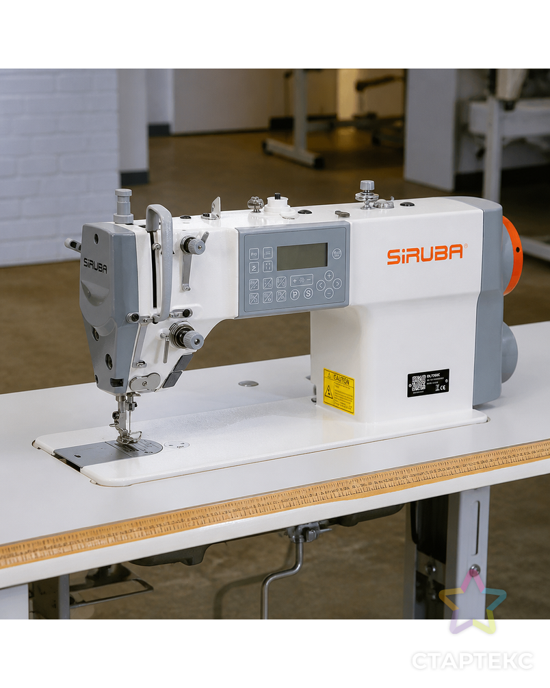 Siruba DL7200C-BX2-16Q (Голова) арт. ТМ-6001-1-ТМ0798459 - рис. 1