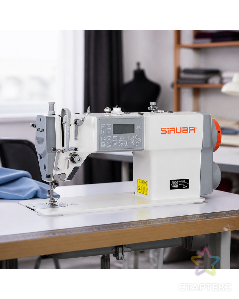 Siruba DL7200C-BX2-16Q (Голова) арт. ТМ-6001-1-ТМ0798459 - рис. 2
