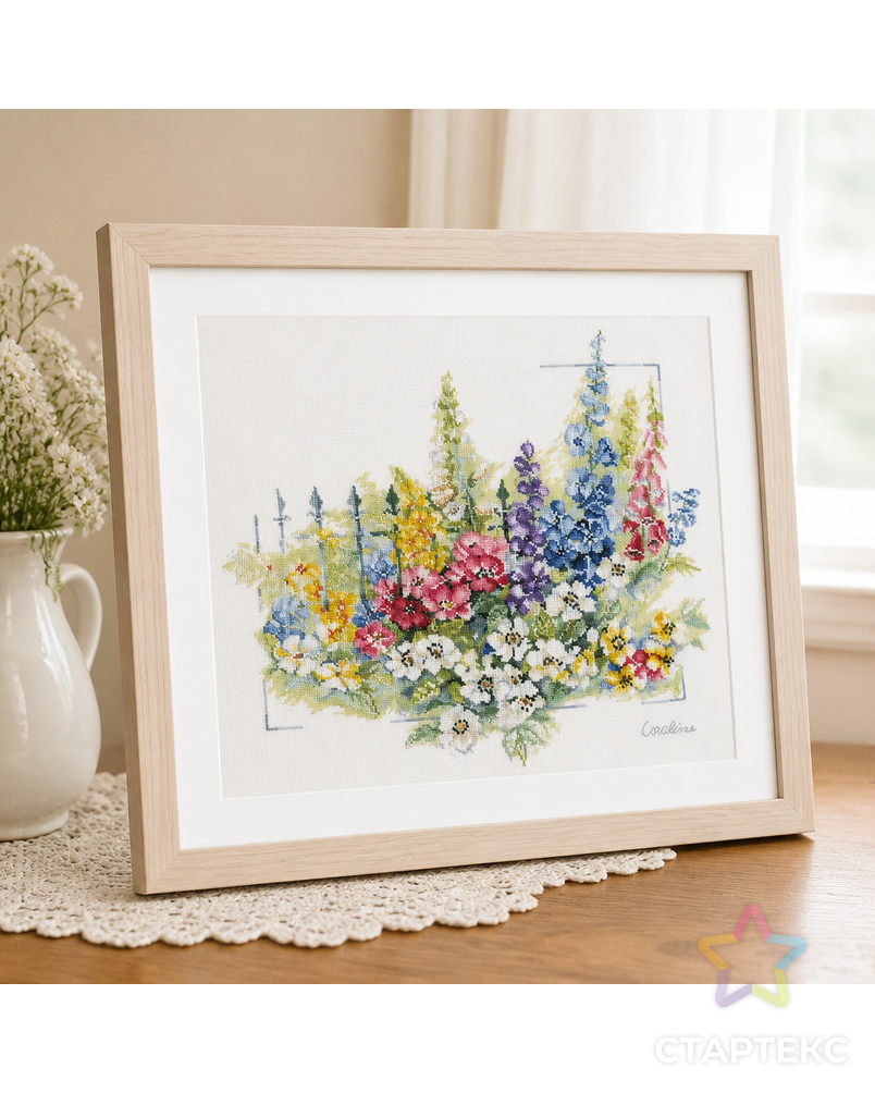 Набор для вышивания "Flower explosion" арт. ГЕЛ-32629-1-ГЕЛ0184577 - рис. 2