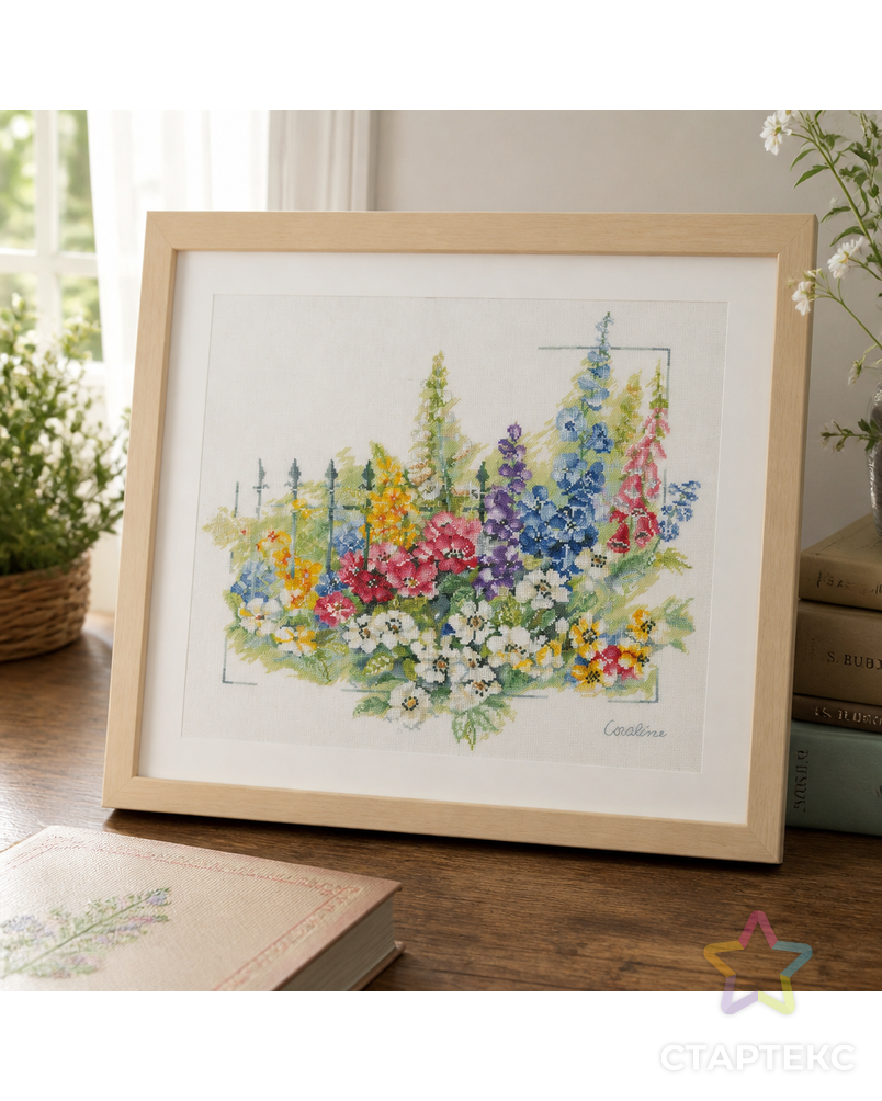 Набор для вышивания "Flower explosion" арт. ГЕЛ-32629-1-ГЕЛ0184577 - рис. 3