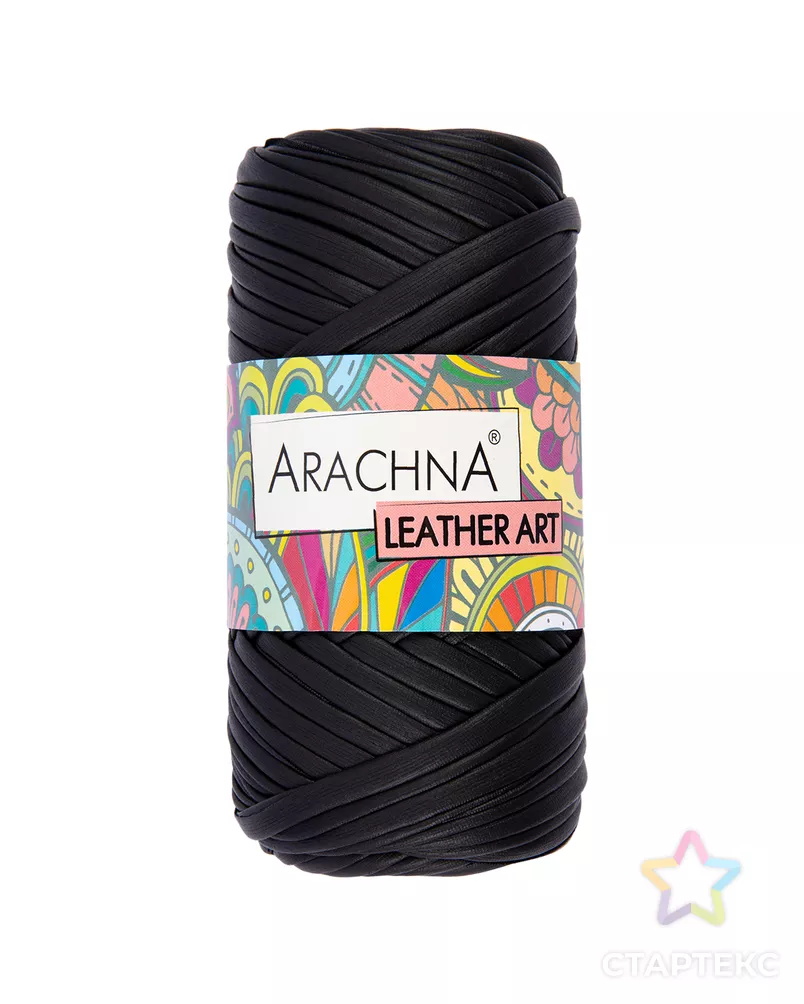 Пряжа ARACHNA "LEATHER ART" 100% полиэстер 4 шт. х 160 г ± 10 г 50 м арт. ГММ-112320-1-ГММ093906089134 - рис. 4