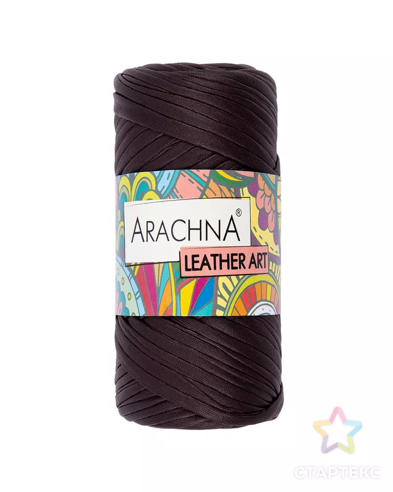 Пряжа ARACHNA "LEATHER ART" 100% полиэстер 4 шт. х 160 г ± 10 г 50 м арт. ГММ-112320-6-ГММ094026736124 - рис. 4