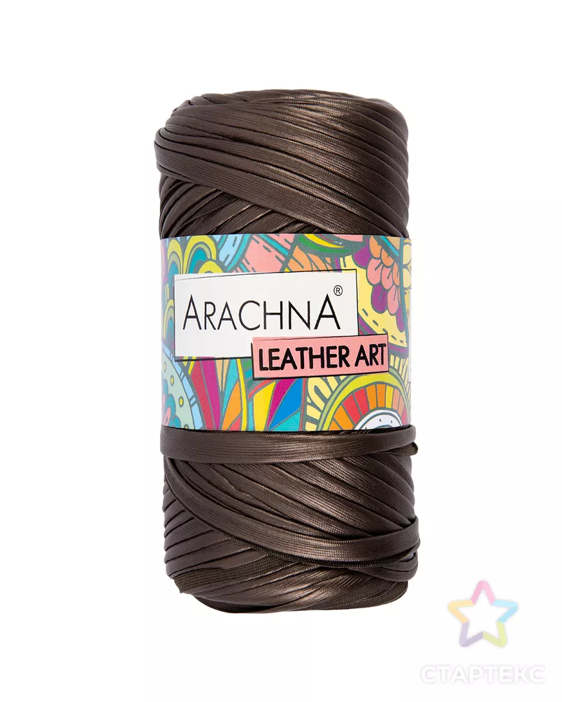 Пряжа ARACHNA "LEATHER ART" 100% полиэстер 4 шт. х 160 г ± 10 г 50 м арт. ГММ-112320-7-ГММ094026737314 - рис. 4