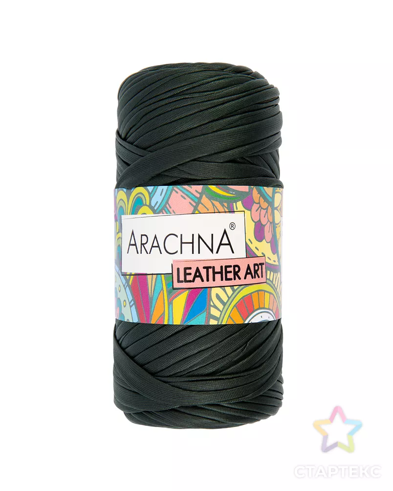 Пряжа ARACHNA "LEATHER ART" 100% полиэстер 4 шт. х 160 г ± 10 г 50 м арт. ГММ-112320-8-ГММ094026738794 - рис. 4