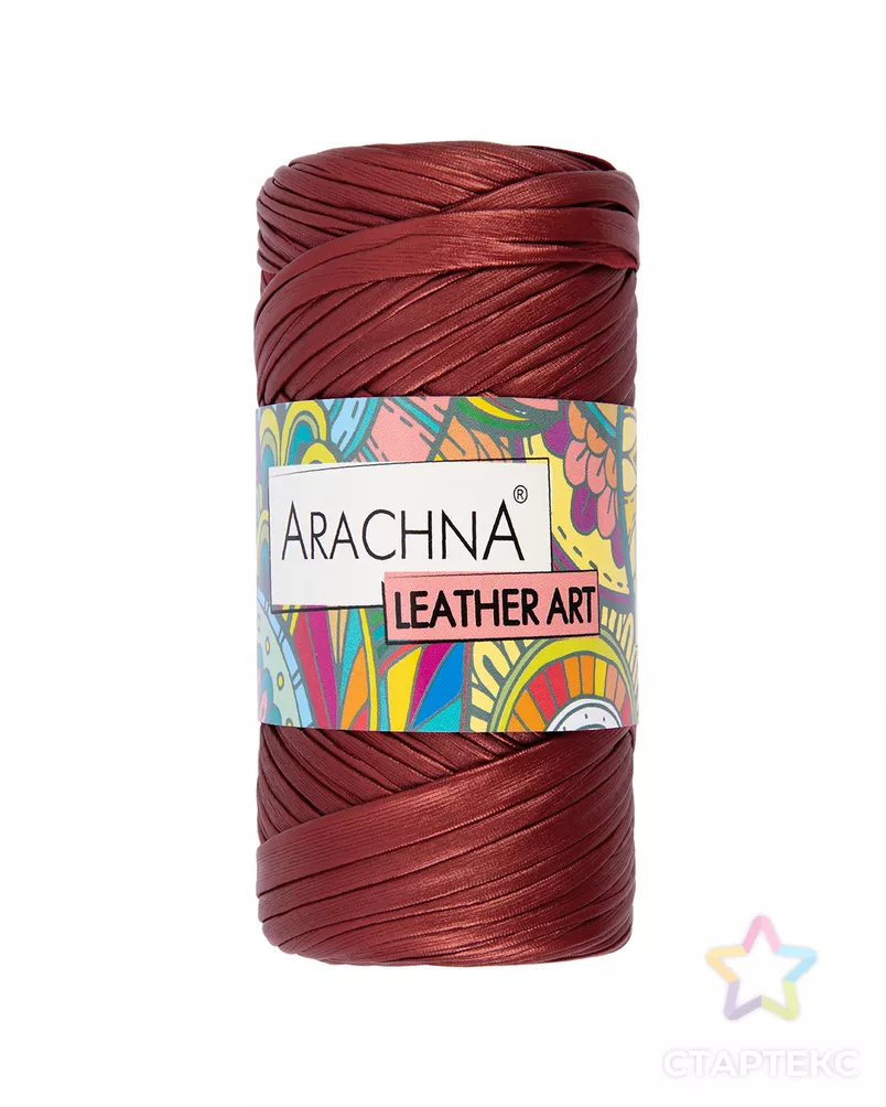 Пряжа ARACHNA "LEATHER ART" 100% полиэстер 4 шт. х 160 г ± 10 г 50 м арт. ГММ-112320-9-ГММ094026739134 - рис. 4