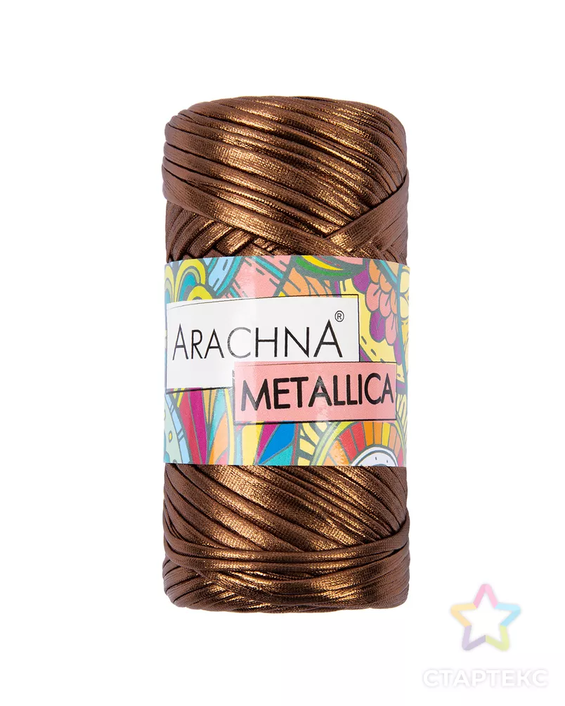 Пряжа ARACHNA "METALLICA" 100% полиэстер 4 шт. х 115 г 50 м арт. ГММ-112319-3-ГММ094029794104 - рис. 4